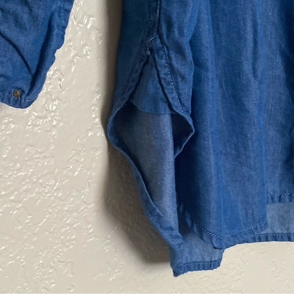 Gloria Vanderbilt Blue Blouse - Picture 5 of 12